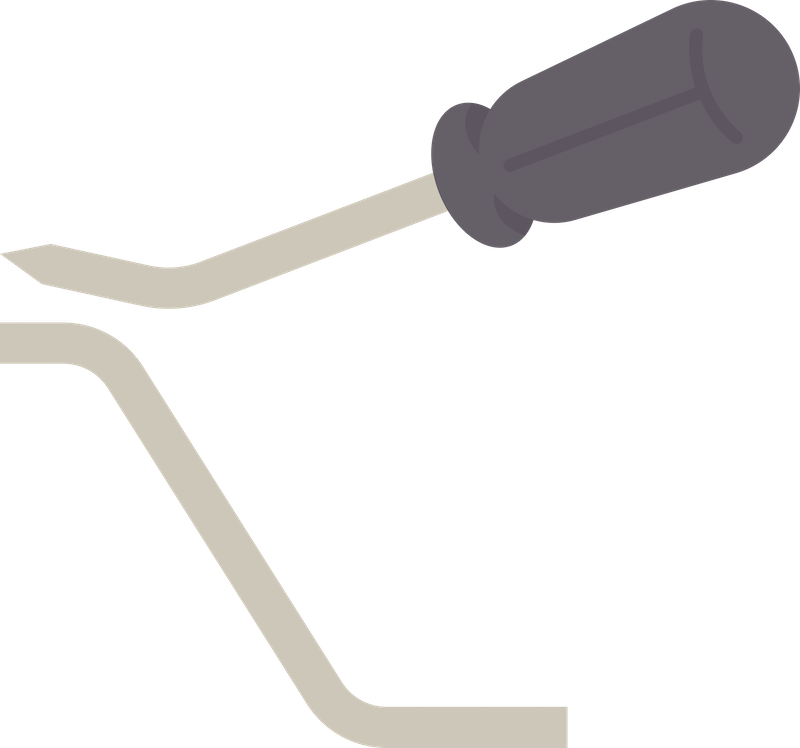 cartoon of lock picking