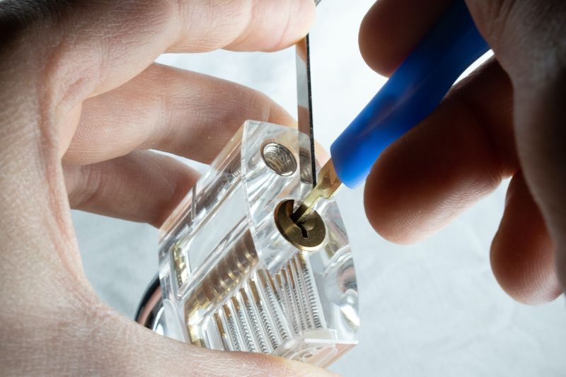 tension wrench locksmith tools