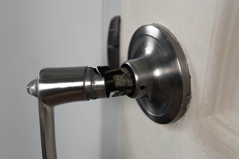 Re-Key for damaged lock