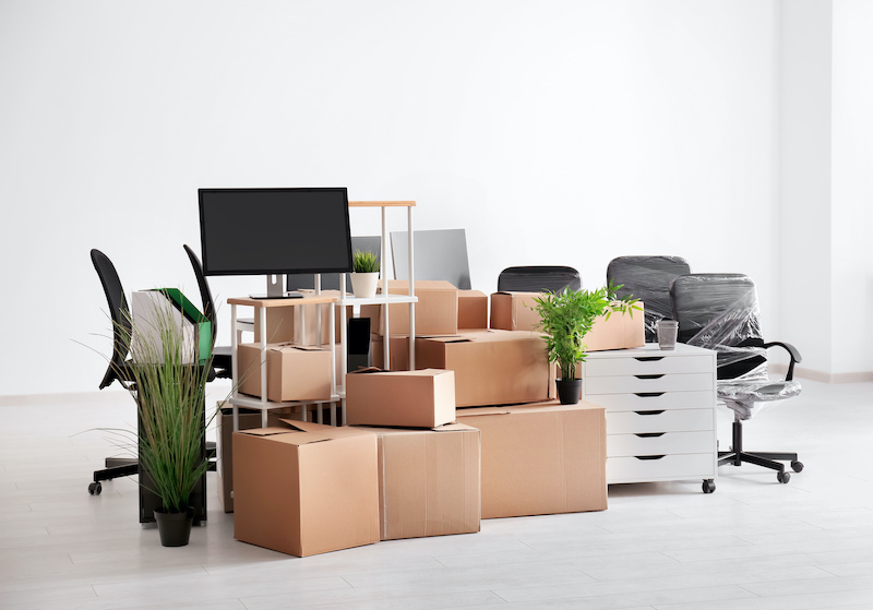 re-key for an office or residential move